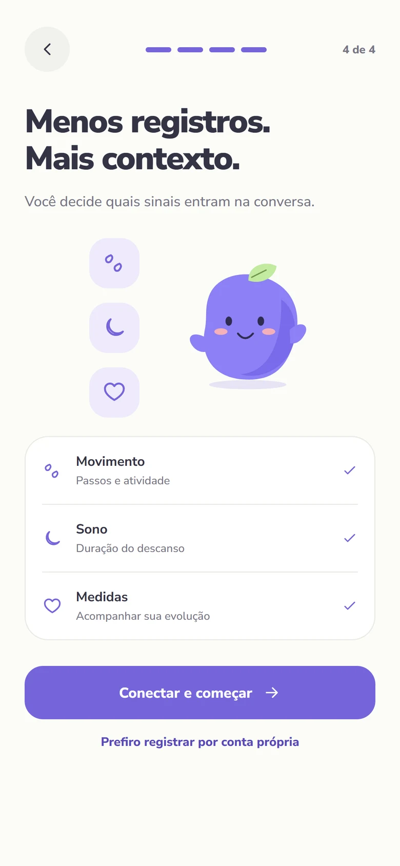 Sinais compartilhados