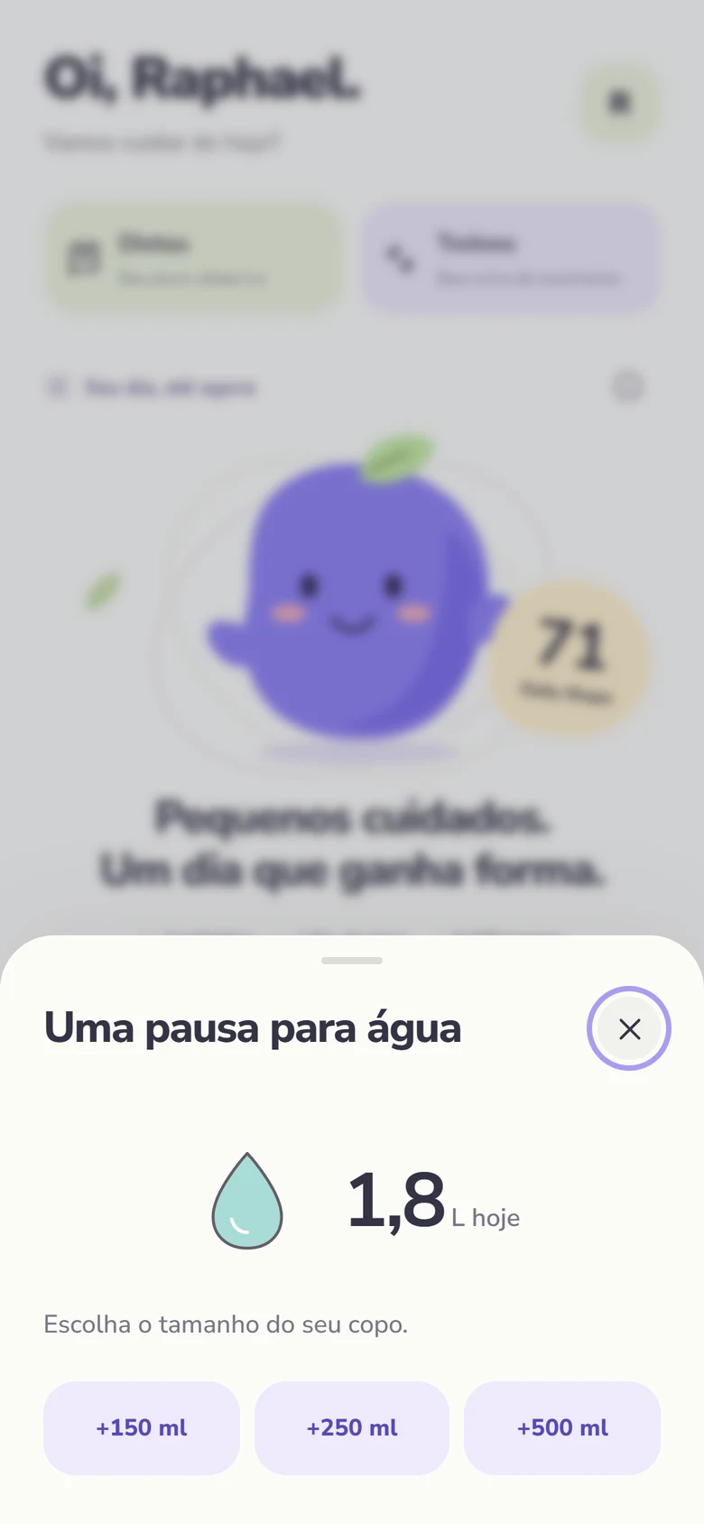 Água