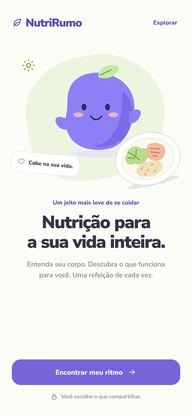 Boas-vindas