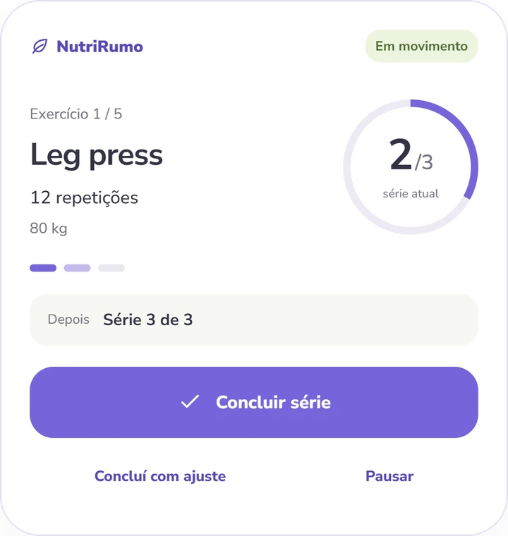 Widget do telefone